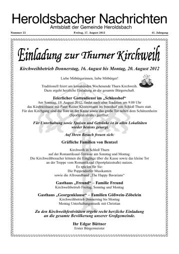 17.08.2012 - in Heroldsbach!