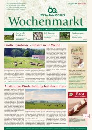 Ausgabe 88: Juni 2012 - Herrmannsdorfer Landwerkstätten