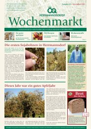 Die Hauszeitung für November 2011 - Herrmannsdorfer ...