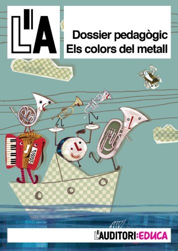 Els colors del metall P2 Laura Ballber i - L'Auditori