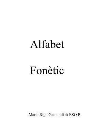 alfabet 4t eso b.pdf - sagrat cor palma