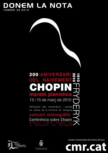CHOPIN - Escola i Conservatori de Música de Reus