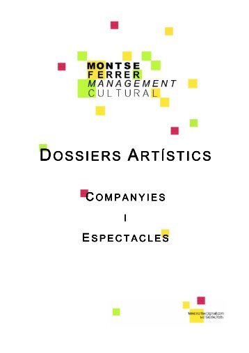 DOSSIERS ARTÍSTICS