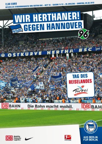 gegen Hannover 96 - Hertha BSC