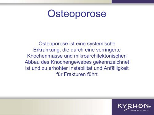 Osteoporose - Herz-Jesu-Krankenhaus Fulda