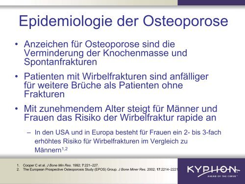 Osteoporose - Herz-Jesu-Krankenhaus Fulda