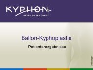 Ballon-Kyphoplastie - Herz-Jesu-Krankenhaus Fulda
