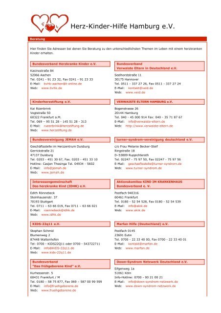 als PDF - Herz-Kinder-Hilfe Hamburg eV