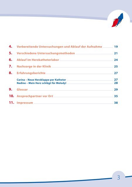 Leitfaden Herzkatheter bei Kindern - Herz-Kinder-Hilfe Hamburg eV