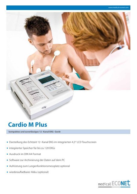 Cardio M Plus_deutsche Version_DRUCK_0.pdf - Medical Econet ...