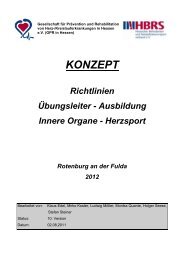 Hier geht es zum Skript - Herz- und Kreislaufzentrum Rotenburg