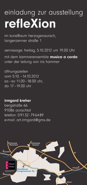 irmgard kreher - Kunst- und Kulturverein Herzogenaurach eV