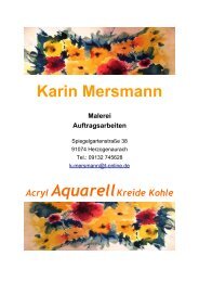 Karin Mersmann - Kunst- und Kulturverein Herzogenaurach eV