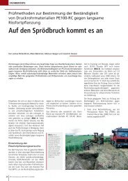Auf den Sprödbruch kommt es an - HESSEL Ingenieurtechnik GmbH ...