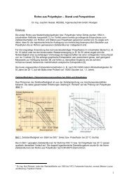 1 Rohre aus Polyethylen - HESSEL Ingenieurtechnik GmbH, Roetgen