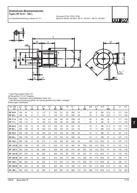 Katalog Baureihe R - Hew-hf.de