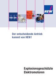 Katalog Baureihe DEx - Hew-hf.de