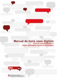 Manual de bons usos digitals - Edu365.cat