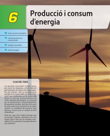 Producció i consum d'energia - McGraw-Hill