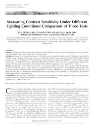 The Frankfurt-Freiburg Contrast and Acuity Test - ResearchGate