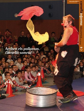 Arriben els pallassos, Cornellà somriu! - Ajuntament de Cornellà