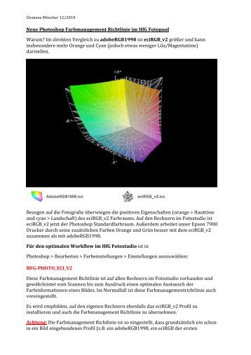 Anleitung PS HfG eciRGB v2 workflow