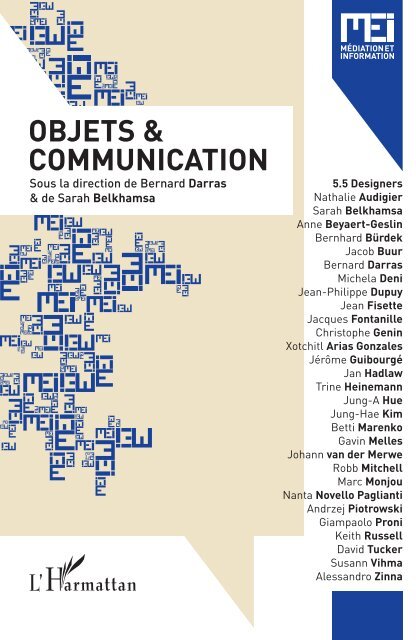 Objets et Communication MEI - Hochschule für Gestaltung ...