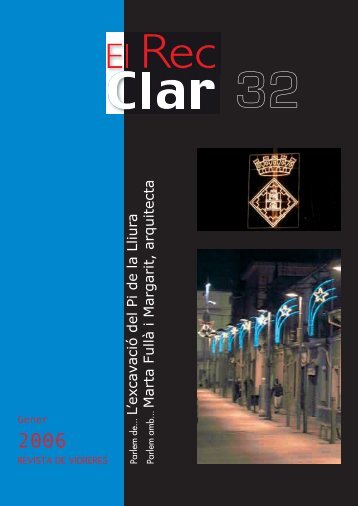 El Rec Clar 32 - Ajuntament de Vidreres