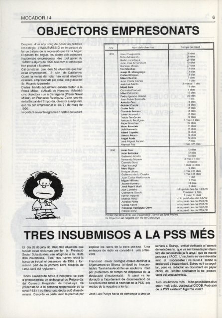 ESTIU 1990 150 PTES - MOC - Barcelona