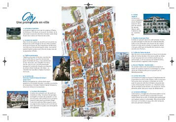 Une promenade en ville