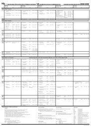 VK Studienplan WS 2008/2009 - Hochschule für Gestaltung Offenbach