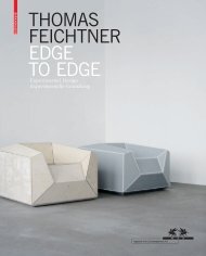 Edge to Edge: Experimente im Design - Hochschule für Gestaltung ...