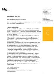 Neue Publikationen - Hochschule für Gestaltung Offenbach