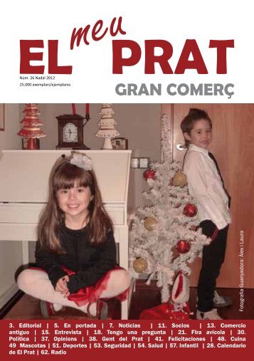 Magazine number 26 - El meu Prat