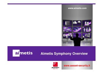 Aimetis | Caratteristiche Client - AASSET SECURITY