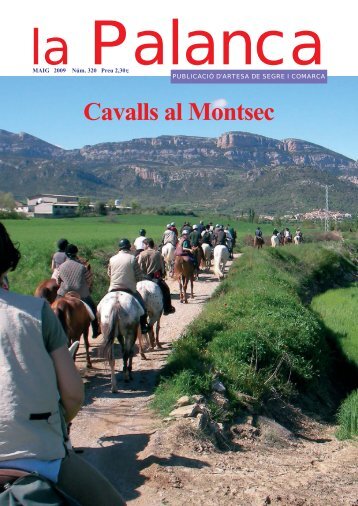 Cavalls al Montsec - La Palanca