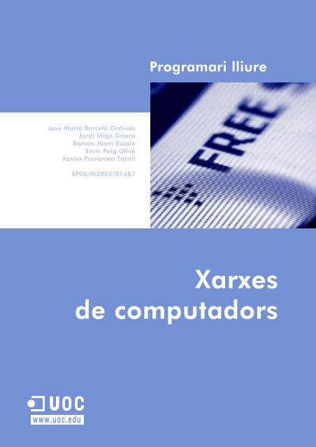 Xarxes de computadors - Universitat Oberta de Catalunya