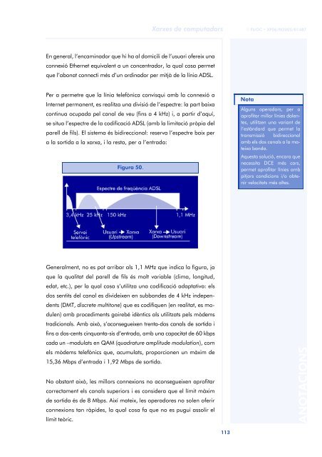 Xarxes de computadors - Universitat Oberta de Catalunya