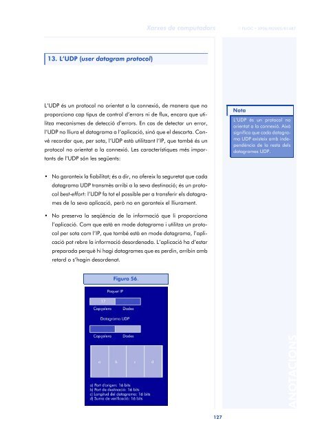 Xarxes de computadors - Universitat Oberta de Catalunya