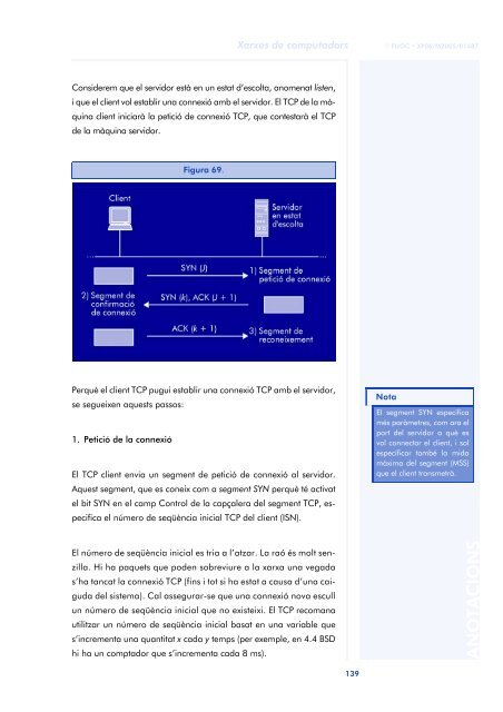 Xarxes de computadors - Universitat Oberta de Catalunya