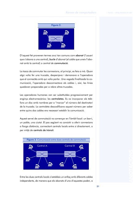 Xarxes de computadors - Universitat Oberta de Catalunya