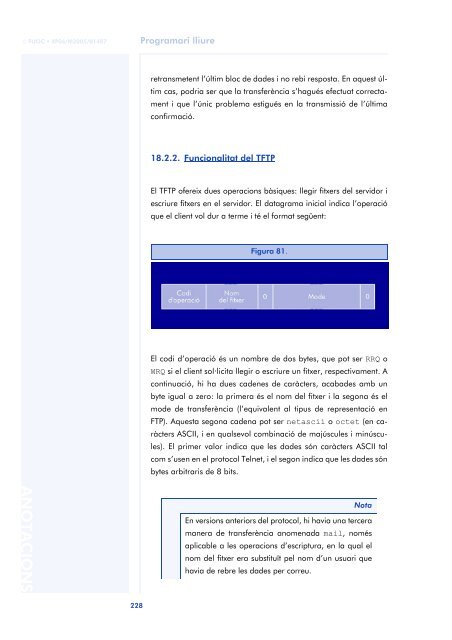 Xarxes de computadors - Universitat Oberta de Catalunya