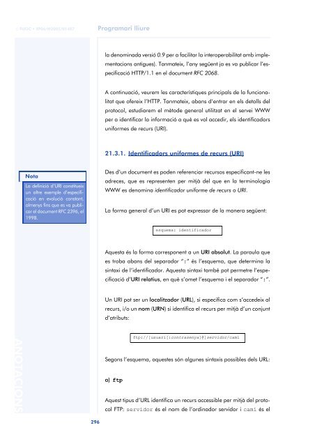 Xarxes de computadors - Universitat Oberta de Catalunya