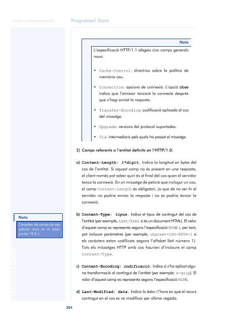 Xarxes de computadors - Universitat Oberta de Catalunya