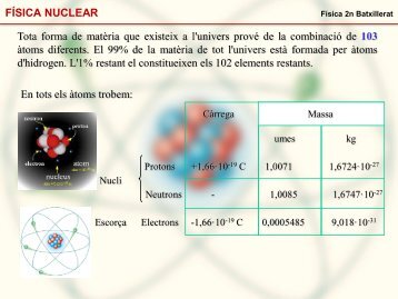 T12-1 El nucleo atomico