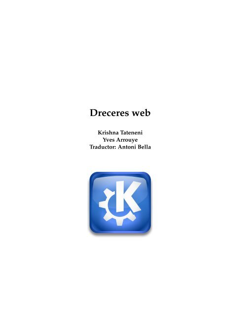 Dreceres web