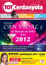 os desean un feliz año - Tot Cerdanyola