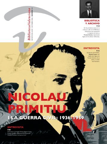 Nicolau Primitiu - Biblioteca Valenciana - Generalitat Valenciana