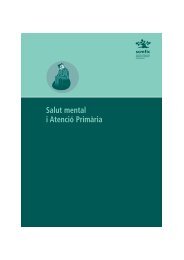 Salut mental i Atenció Primària - Camfic