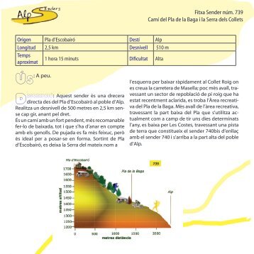 Fitxa 739 (format pdf 1231KB) - AlpSenders.cat